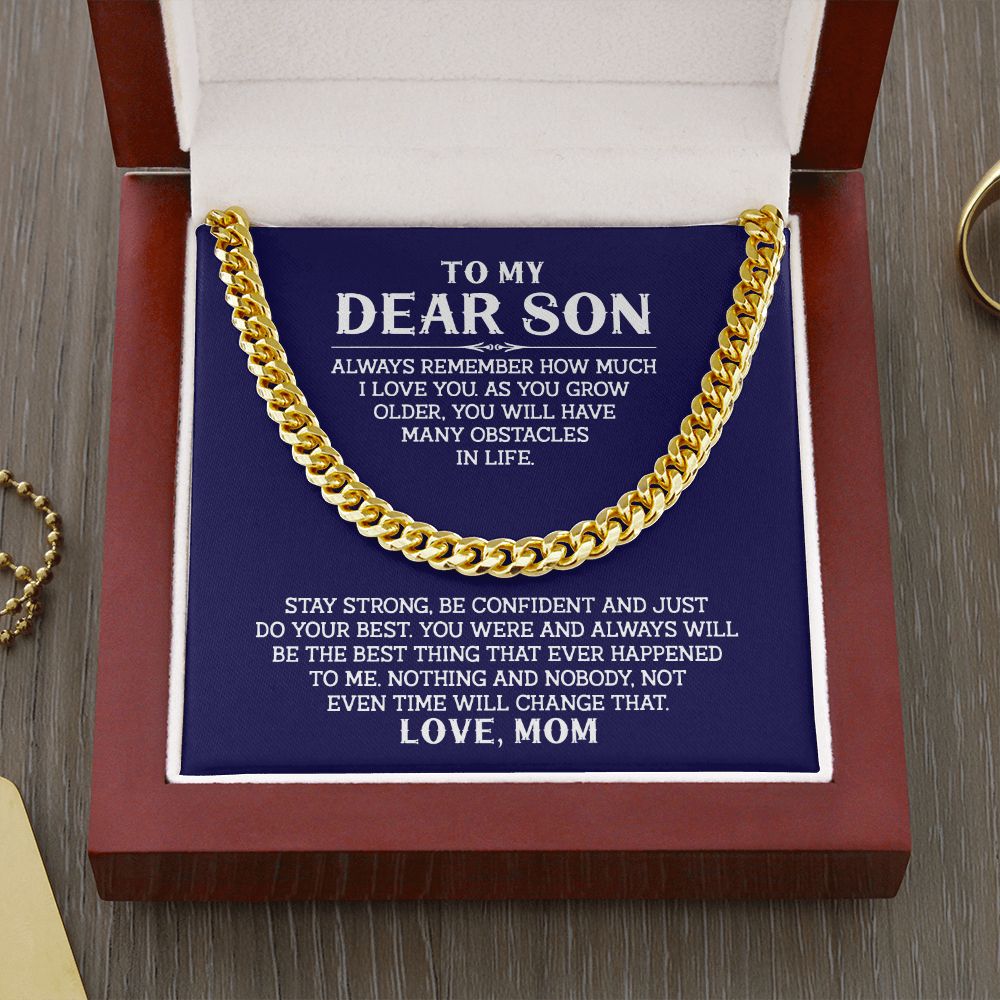 [ Almost Sold Out ] Son - Best Thing - Cuban Link Chain