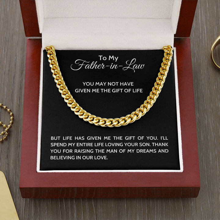 Father In Law - My Dream - Cuban Link Chain