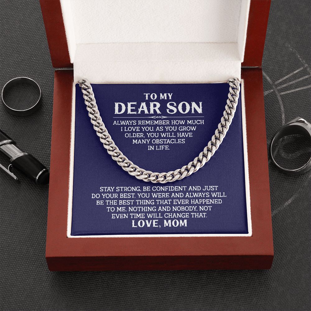 [ Almost Sold Out ] Son - Best Thing - Cuban Link Chain