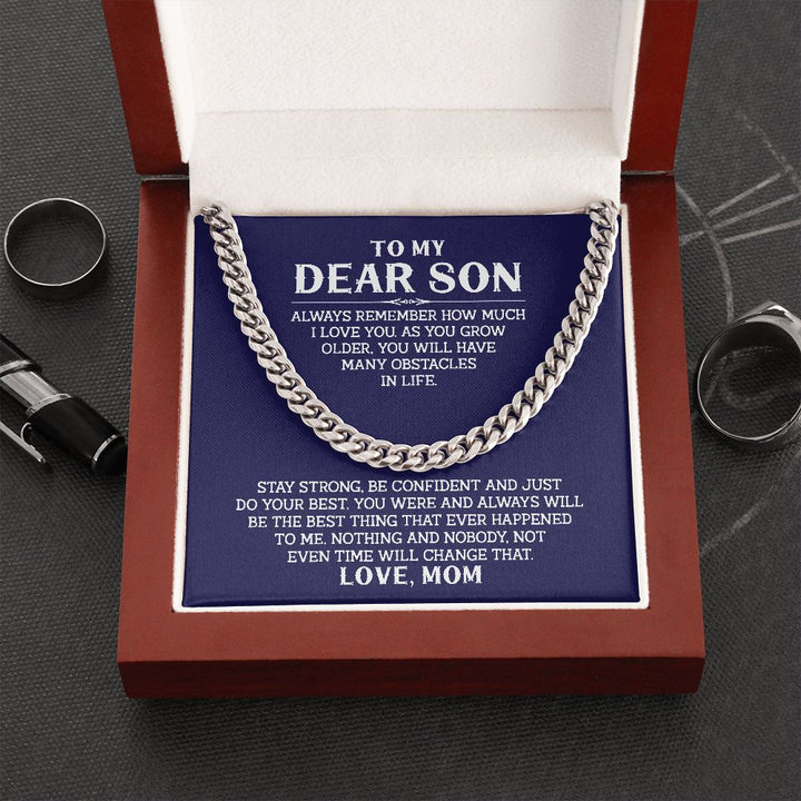 [ Almost Sold Out ] Son - Best Thing - Cuban Link Chain