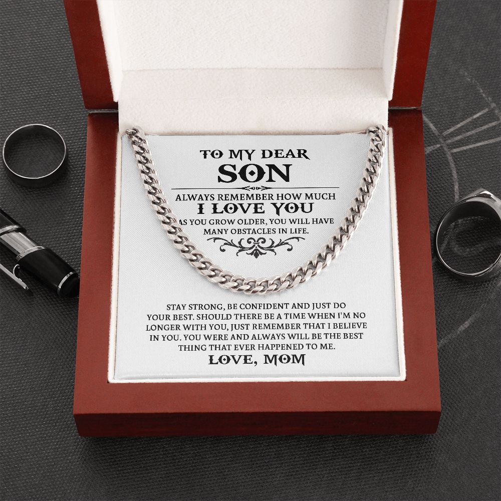 [Almost Sold Out] Son - I Believe In You - Cuban Link Chain