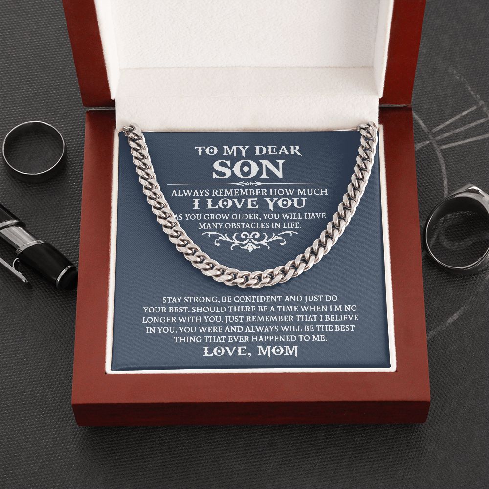 [Almost Sold Out] Son - Believe In You - Cuban Link Chain