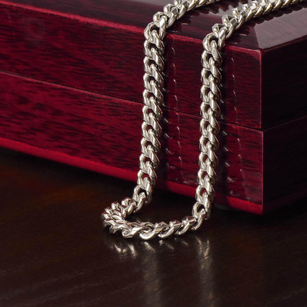 [ Almost Sold Out ] Son - Your Journey - Cuban Link Chain