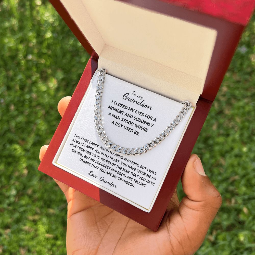 [ Almost Sold Out ] Grandson - Proudest Moments - Cuban Link Chain