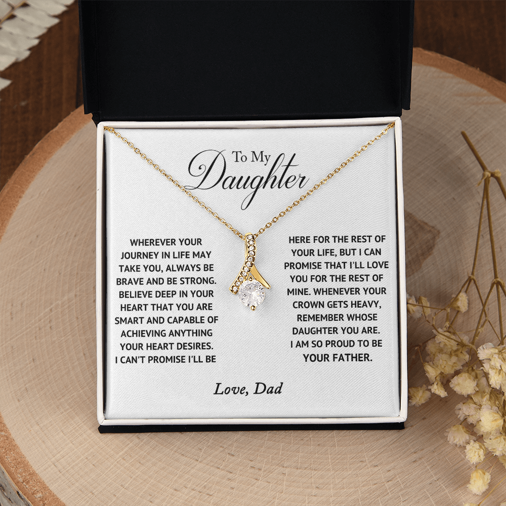 Daughter - Believe Deep - Alluring Necklace