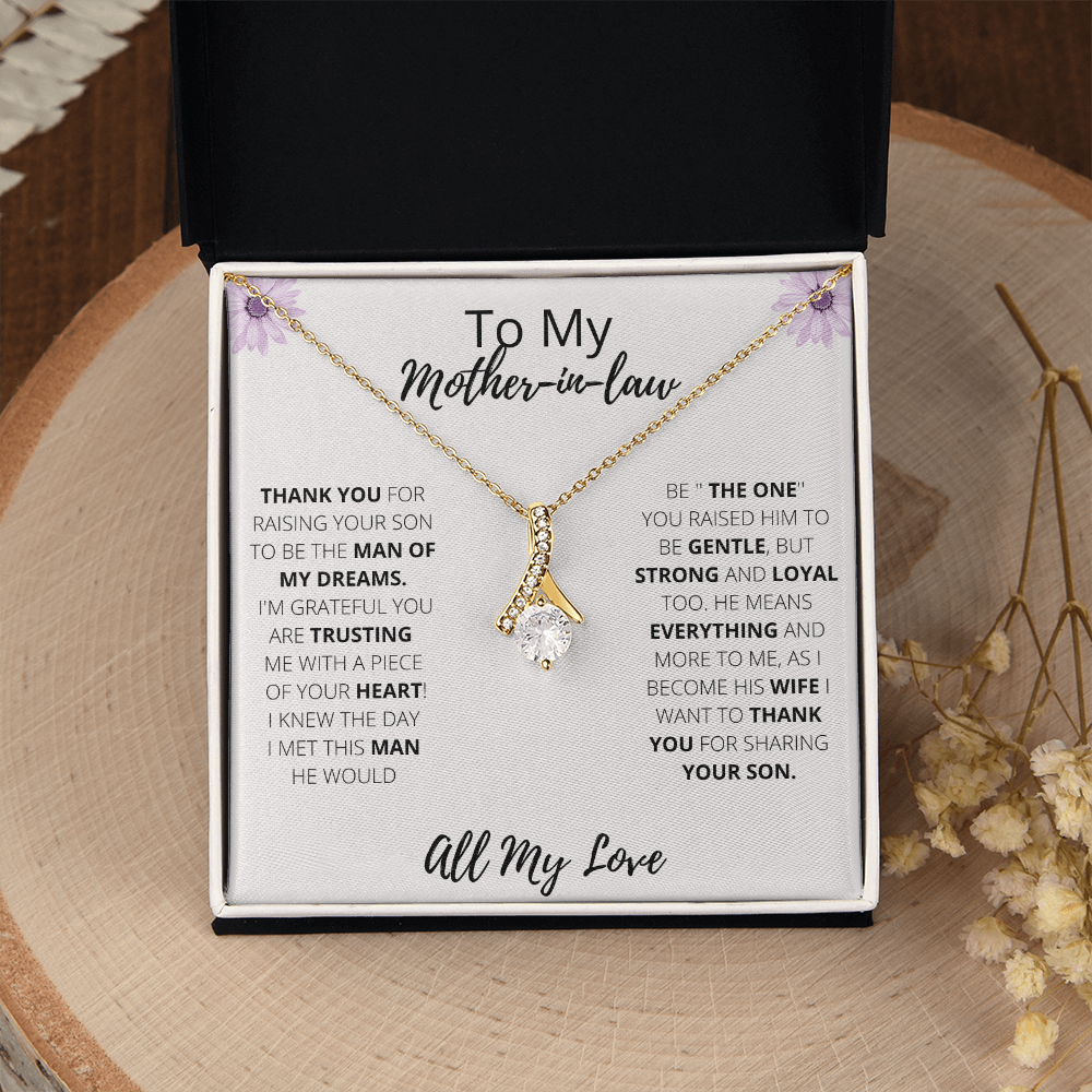 Mother in Law - Always Here - Alluring Necklace