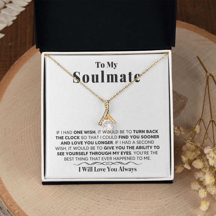 Soulmate - One Wish - Alluring Necklace