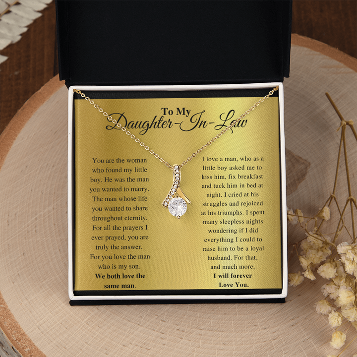 Daughter In Law - Perfect Woman - Alluring Necklace