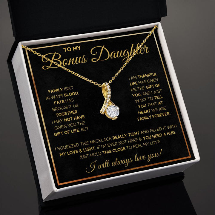 bonus daughter gifts from stepdad stepmom like a daughter to me jewelry daughter in law necklace gift for daughter in law