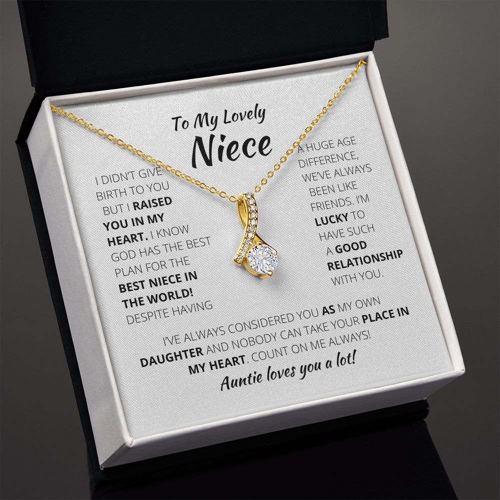 [Almost Sold Out] Niece - Lovely Niece - Alluring Necklace