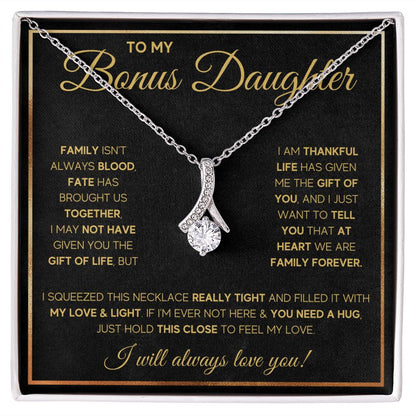 bonus daughter gifts from stepdad stepmom like a daughter to me jewelry daughter in law necklace gift for daughter in law