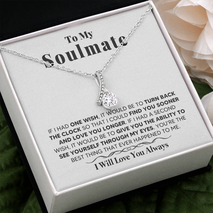 Soulmate - One Wish - Alluring Necklace