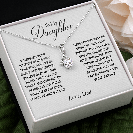 Daughter - Believe Deep - Alluring Necklace