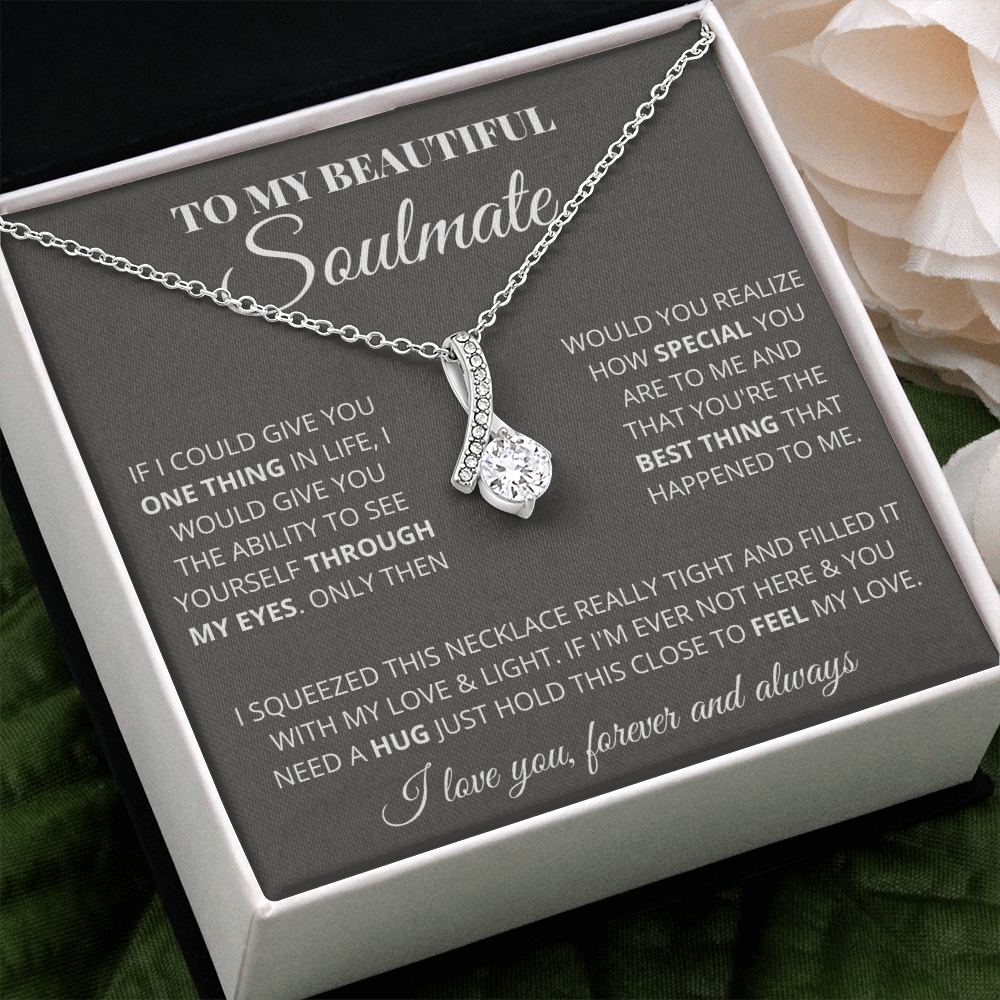 [Almost Sold Out] Soulmate - Special To Me - Alluring Necklace