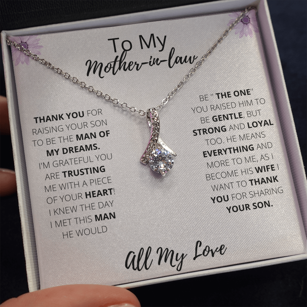 Mother in Law - Always Here - Alluring Necklace