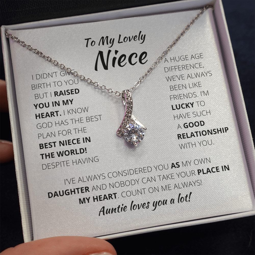 [Almost Sold Out] Niece - Lovely Niece - Alluring Necklace