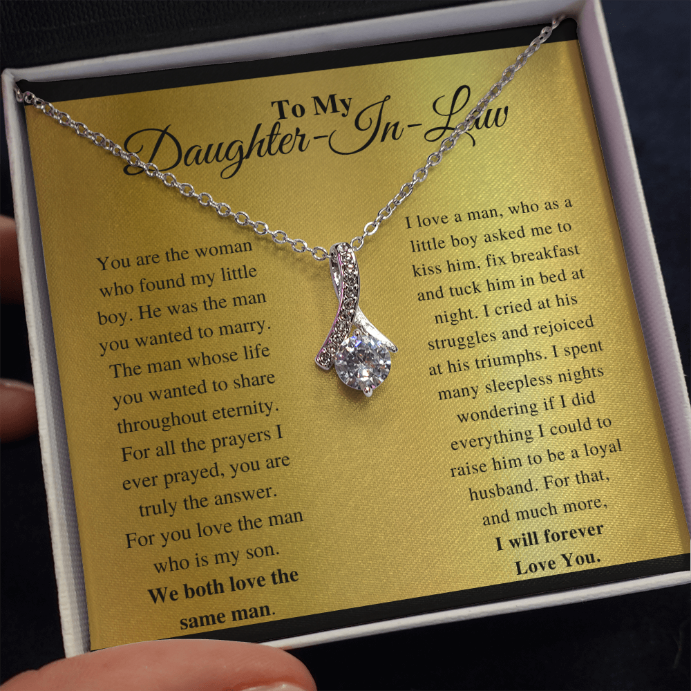 Daughter In Law - Perfect Woman - Alluring Necklace