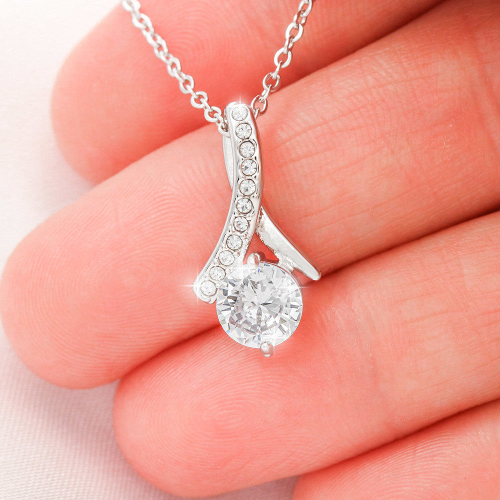 Bridesmaid - Always Here - Alluring Necklace