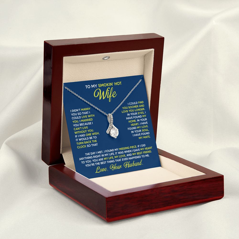 [Almost Sold Out] Wife - My Safe Place - Alluring Necklace