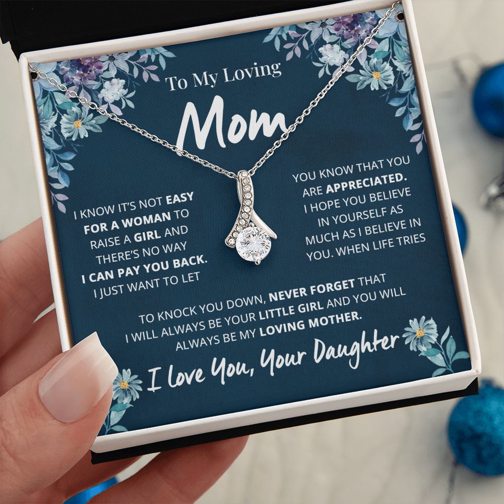 Mom - Appreciated - Alluring Necklace