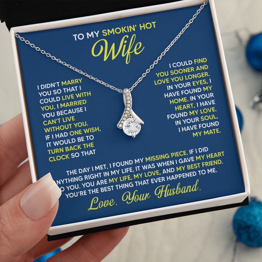 [Almost Sold Out] Wife - My Safe Place - Alluring Necklace