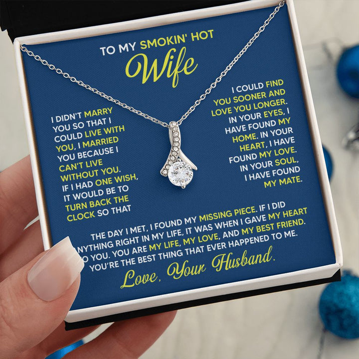 [Almost Sold Out] Wife - My Safe Place - Alluring Necklace