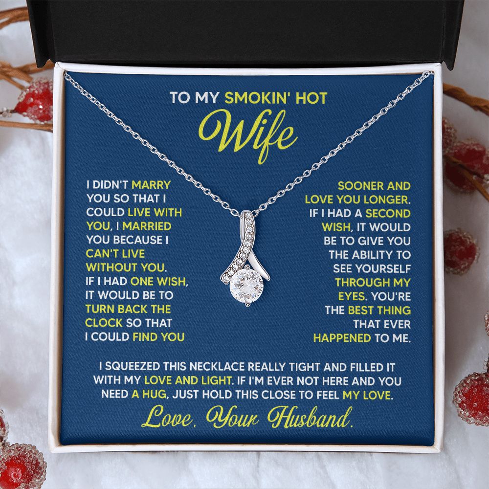 [Almost Sold Out] Wife - Happy Time - Alluring Necklace