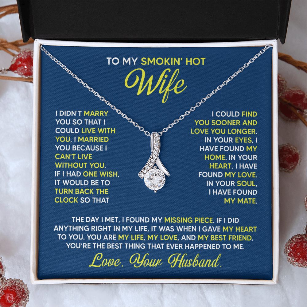 [Almost Sold Out] Wife - My Safe Place - Alluring Necklace