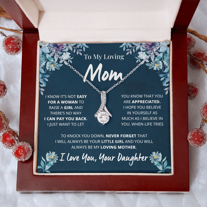 Mom - Appreciated - Alluring Necklace