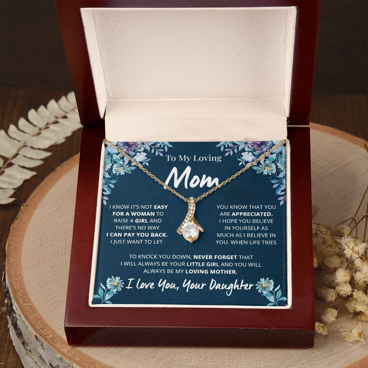 Mom - Appreciated - Alluring Necklace