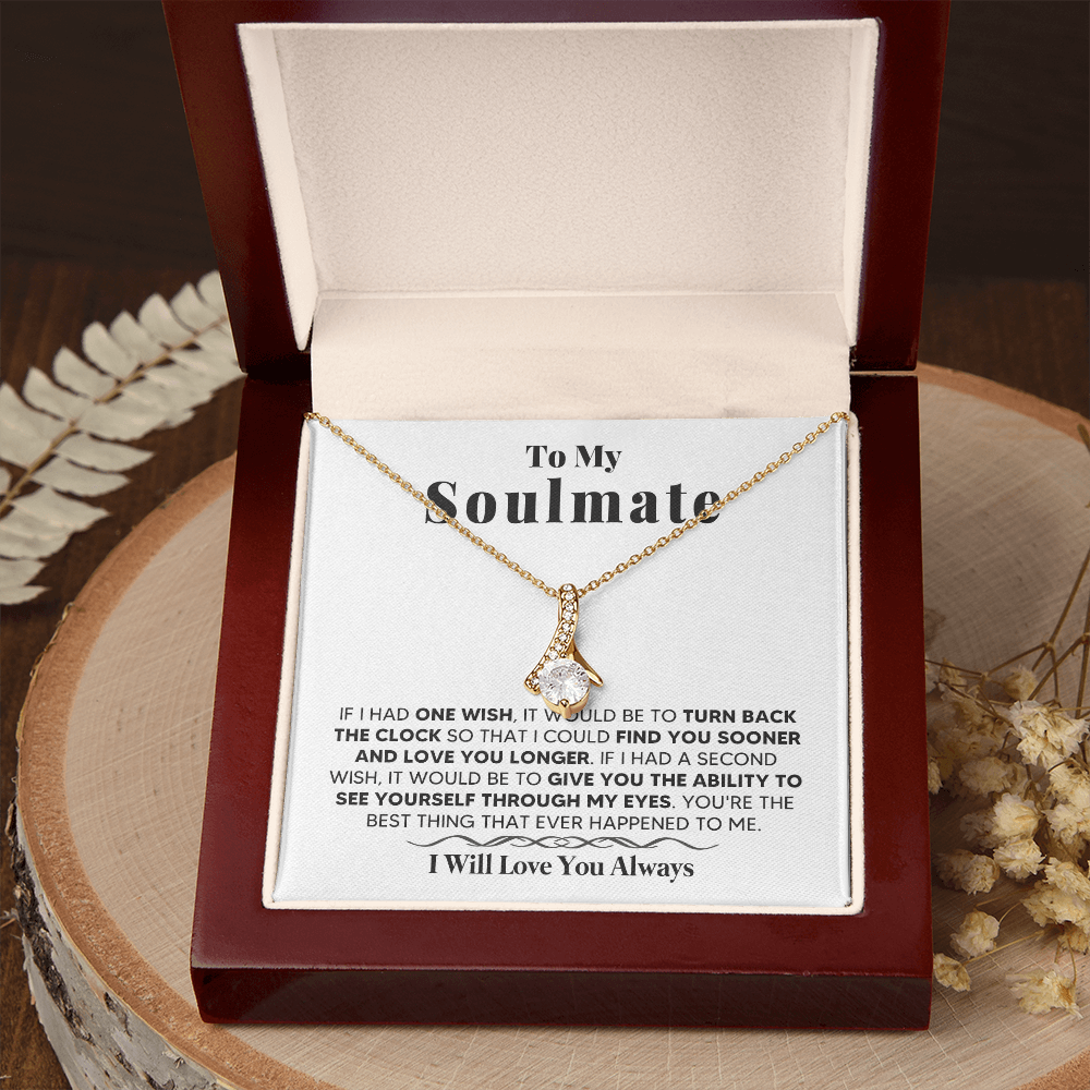 Soulmate - One Wish - Alluring Necklace