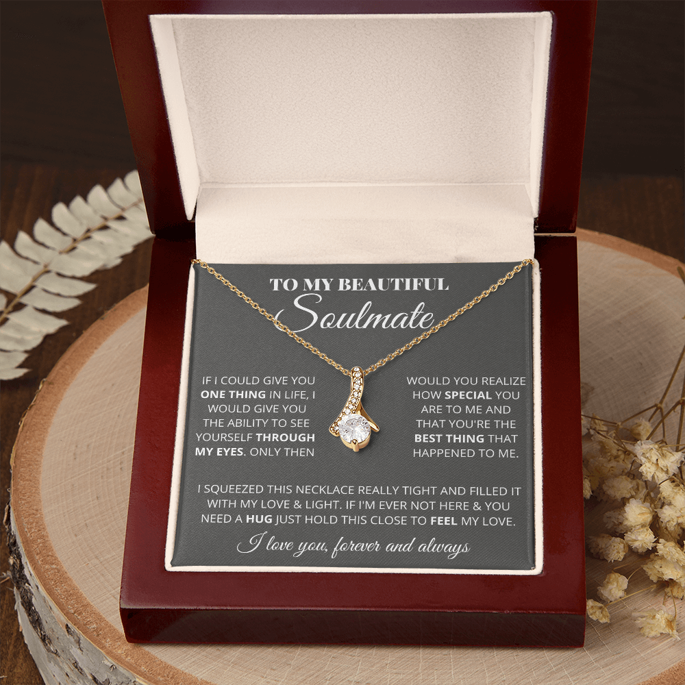 [Almost Sold Out] Soulmate - Special To Me - Alluring Necklace