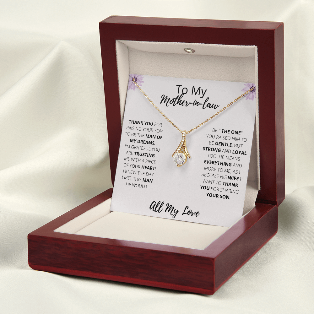 Mother in Law - Always Here - Alluring Necklace