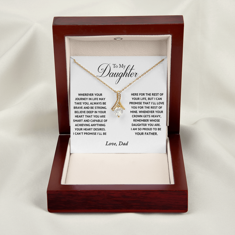 Daughter - Believe Deep - Alluring Necklace