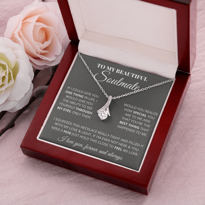 [Almost Sold Out] Soulmate - Special To Me - Alluring Necklace