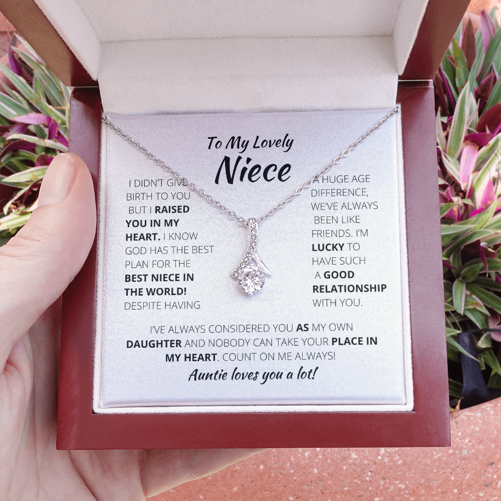 [Almost Sold Out] Niece - Lovely Niece - Alluring Necklace