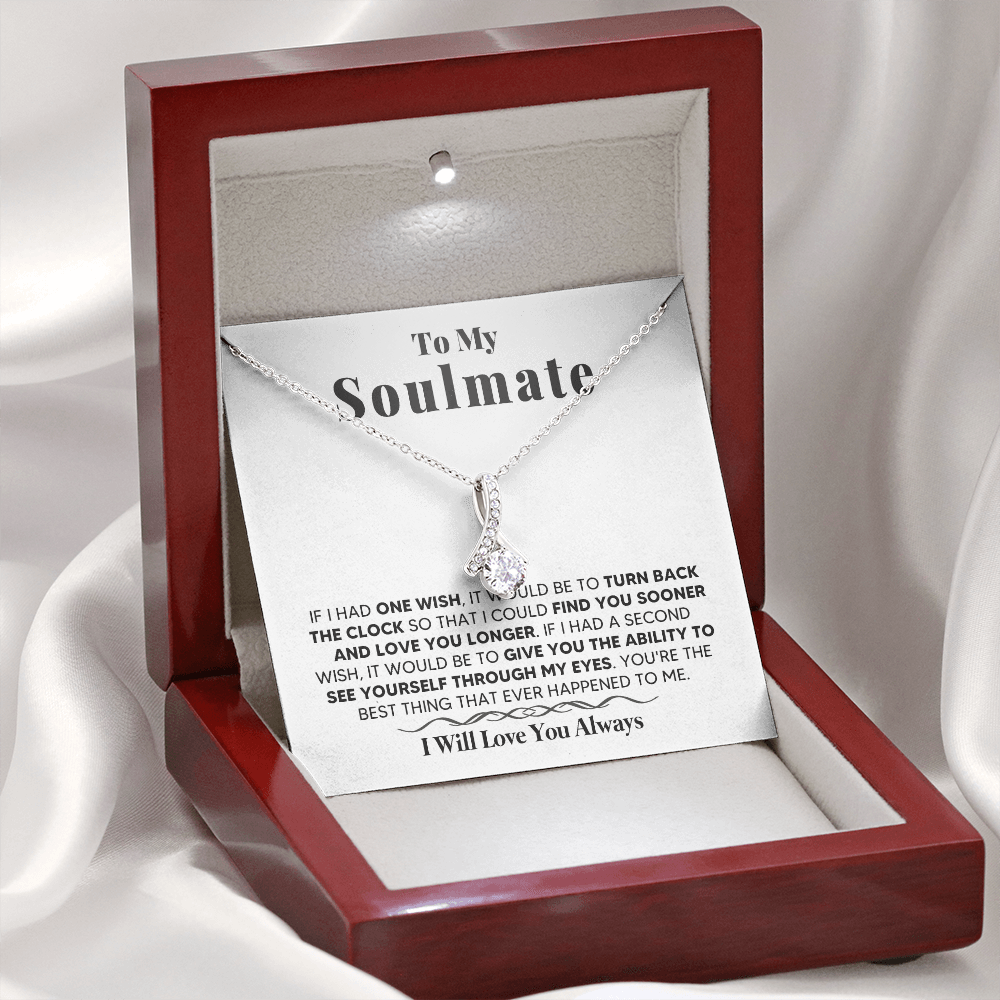 Soulmate - One Wish - Alluring Necklace