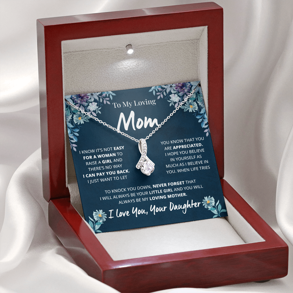 Mom - Appreciated - Alluring Necklace