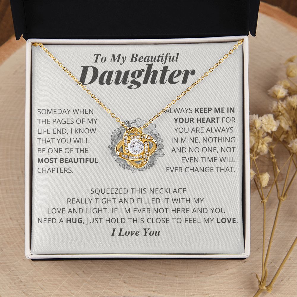 [Almost Sold Out] Daughter - In My Heart - Necklace