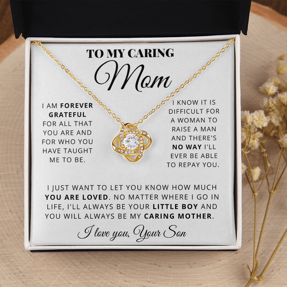 Mom -  My Mom Forever - Necklace