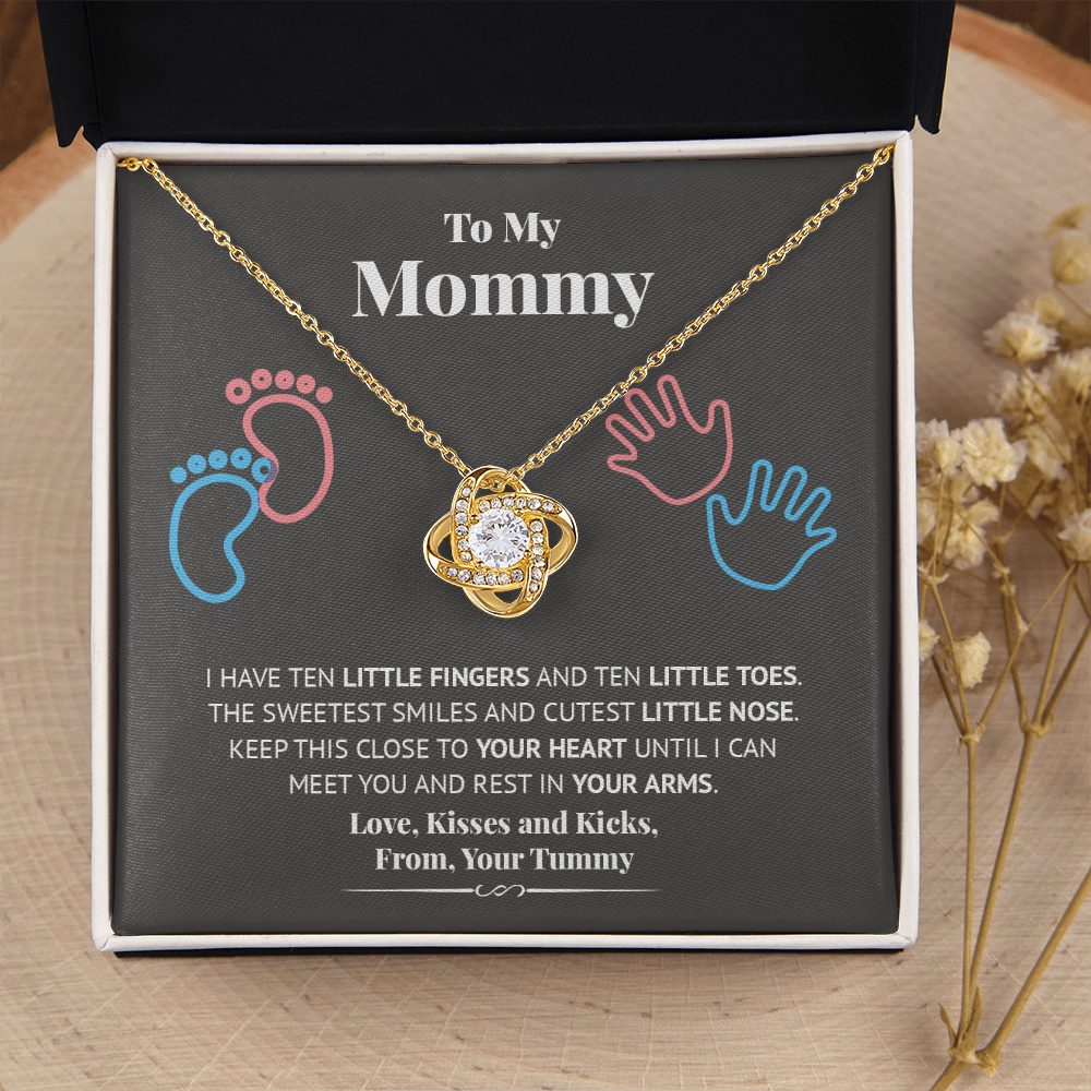 Mommy - Sweetest Smile - Necklace