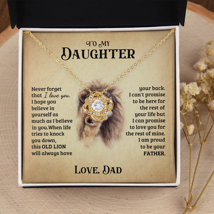 Daughter - Loving You  - Necklace