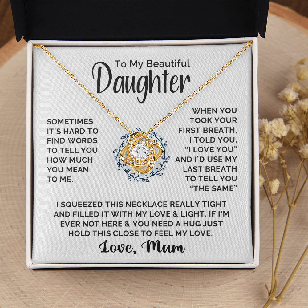 [Almost Sold Out] Daughter Near You - Necklace