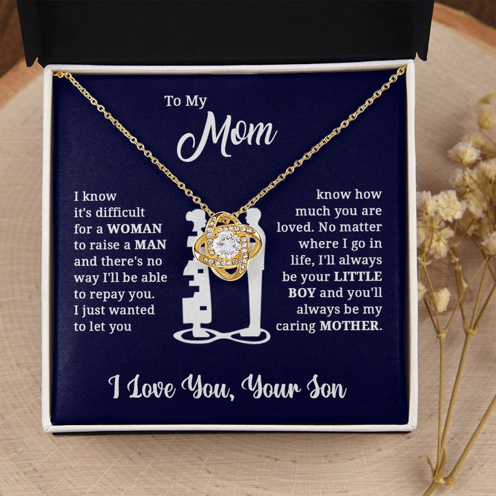 [Almost Sold Out] Mom - Loved Mother - Necklace