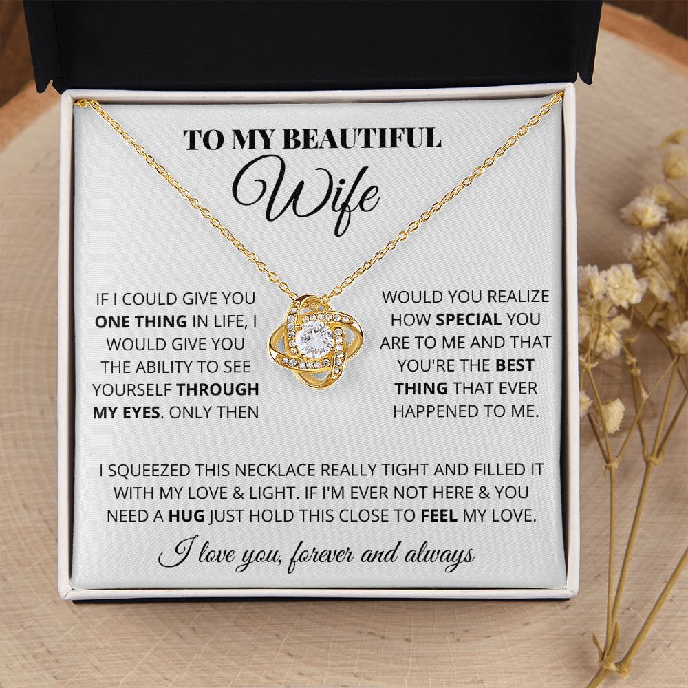 [Almost Sold Out] Wife - Always Here - Necklace