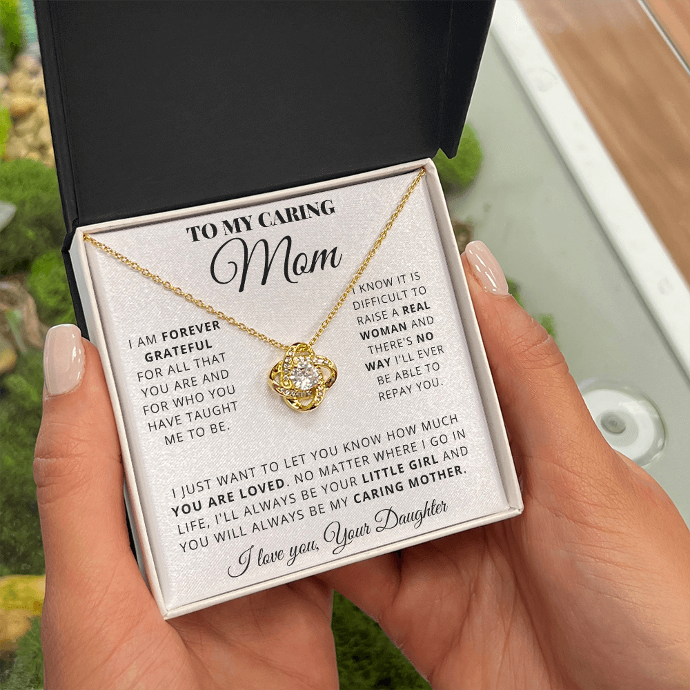 Mom - Forever Grateful - Necklace