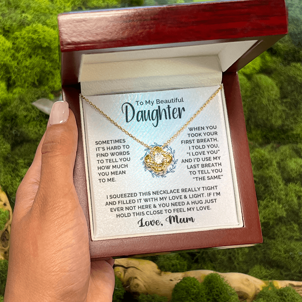 [Almost Sold Out] Daughter Near You - Necklace