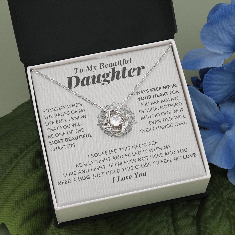 [Almost Sold Out] Daughter - In My Heart - Necklace