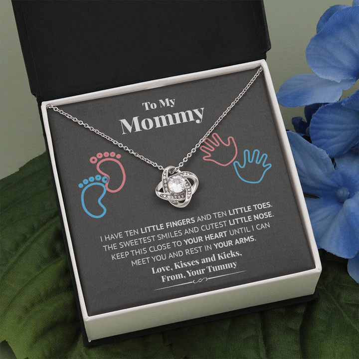 Mommy - Sweetest Smile - Necklace