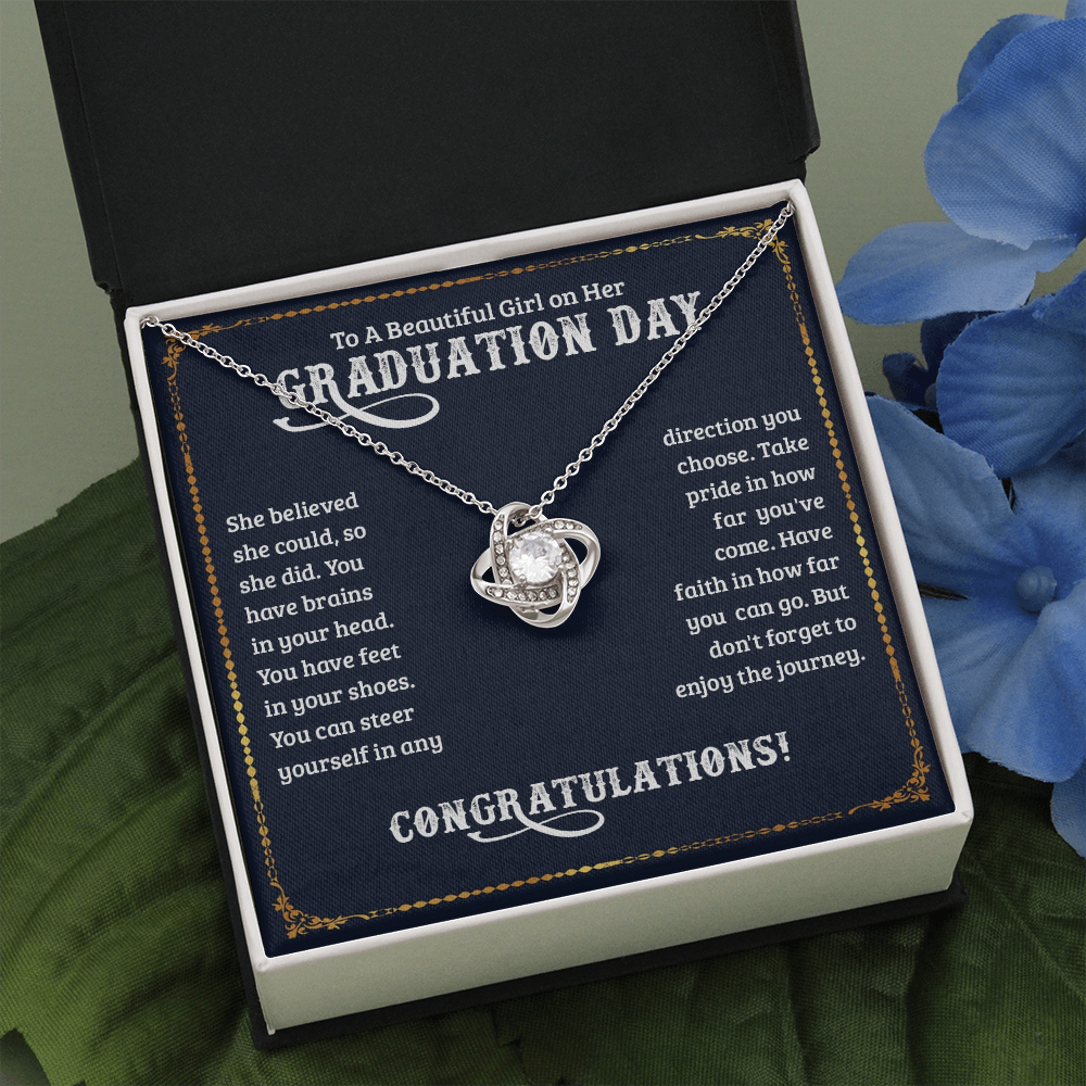 Graduation - Enjoy The Journey - Necklace
